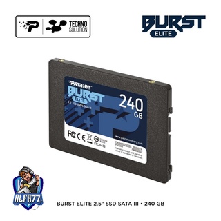 Đồ Chơi Mô Hình Nhân Vật Patriot Burst Elite 240GB 560MB SSD SAT thumbnail
