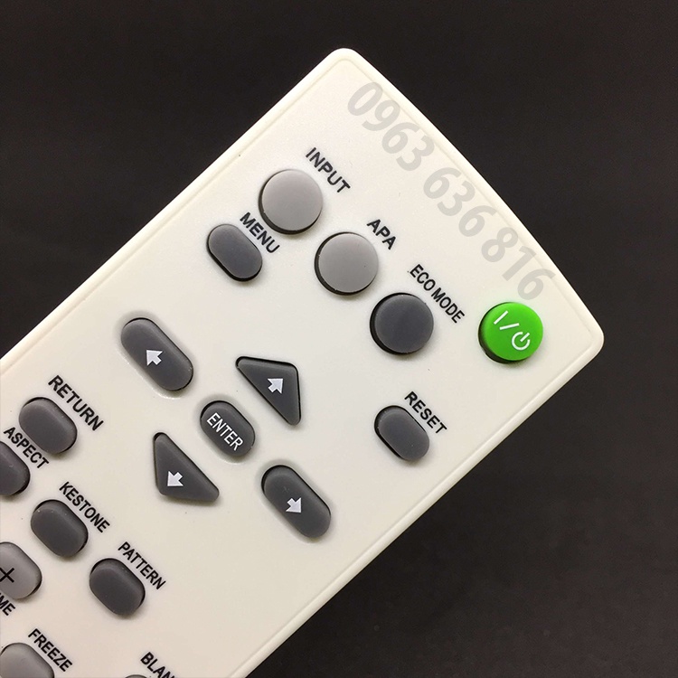 Điều khiển máy chiếu sony RM - PJ8┃Remote máy chiếu sony RM - PJ8