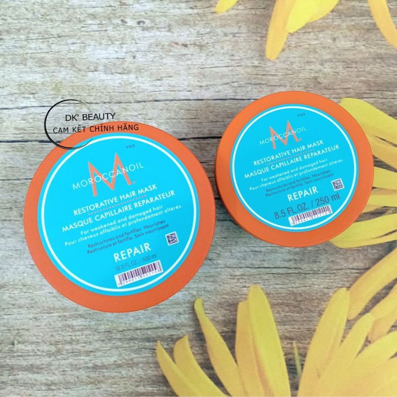 [💕Chính Hãng]Dầu Hấp Moroccanoil Phục Hồi Hư Tổn - Restorative Hair Mask