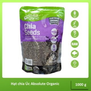 [GIÁ HUỶ DIỆT] HẠT CHIA SEEDS ÚC 1KG