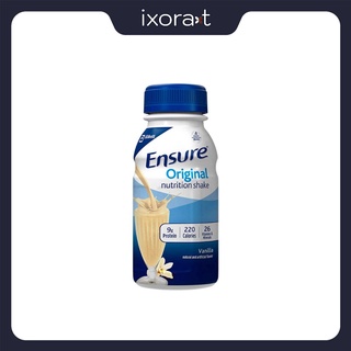 sữa ensure nước hàng mỹ chai 237ml hương vanilla