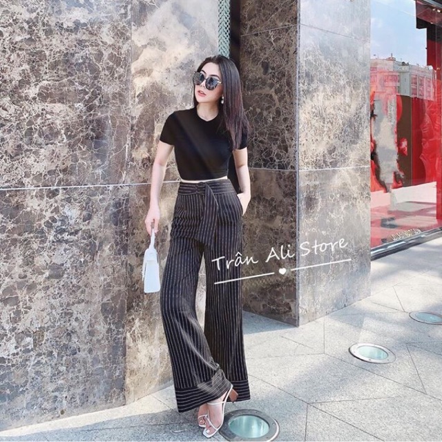 Áo thun nữ cộc tay croptop chất cotton