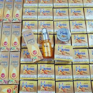 KEM NGHỆ HERBAL THÁI LAN - SERUM NGHỆ