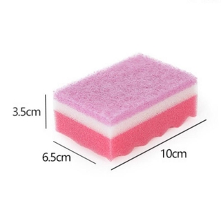 Miếng Bọt Biển Rửa Chén Nhiều Màu Sắc
