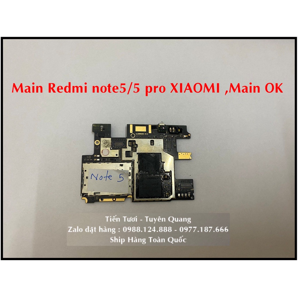Main Redmi note 5/5 Pro Xiaomi