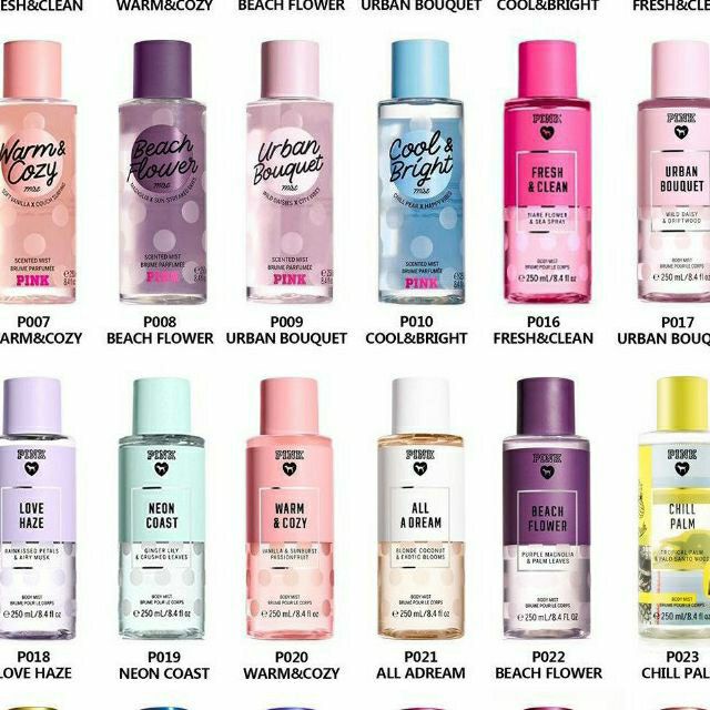 Xịt thơm Body mist Victoria's Secret 250ml