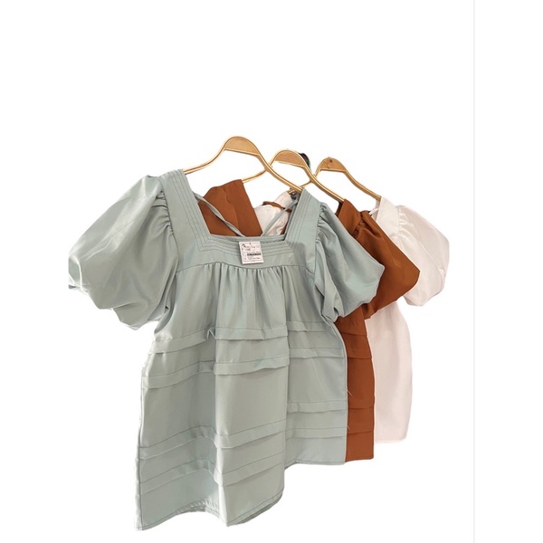 Áo babydoll Bigsize