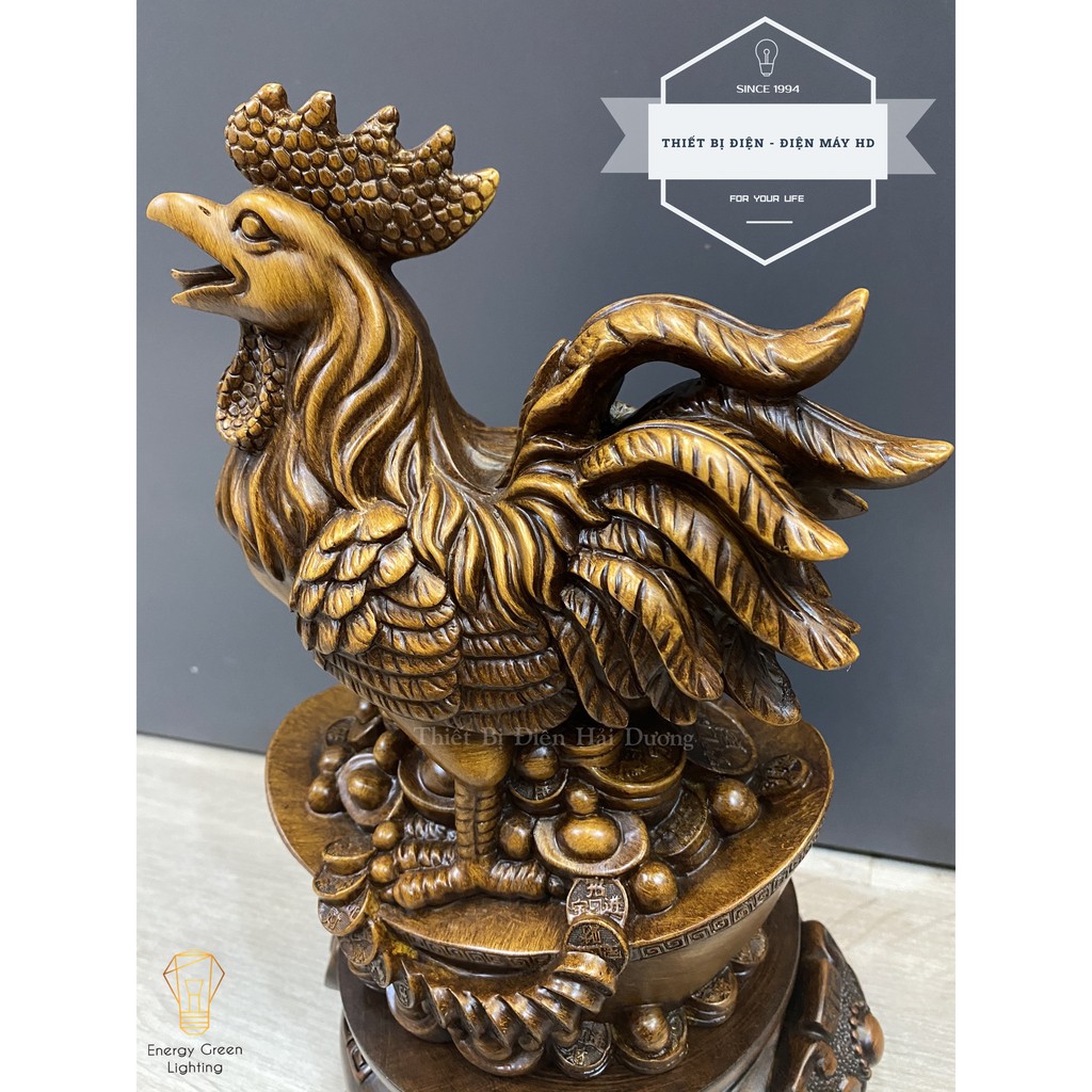 Tượng Con Gà  - Biểu Tượng Dồi Dào Năng Lượng - Mang Đến Cho Gia Chủ Sự Ấm Êm, Bình An Và Vui Vẻ
