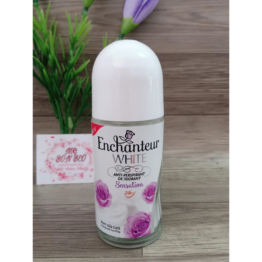 (Chính hãng) Lăn khử mùi Enchanteur hương nước hoa 50ml | BigBuy360 - bigbuy360.vn