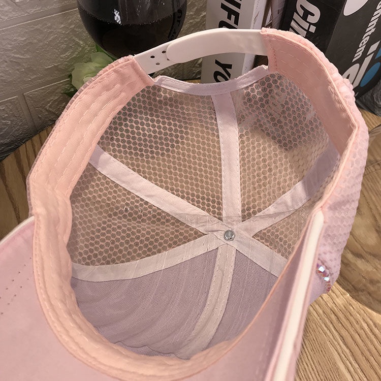 Mũ Lưỡi Trai Đính Hạt Lấp Lánh Thời Trang Cho Nữ