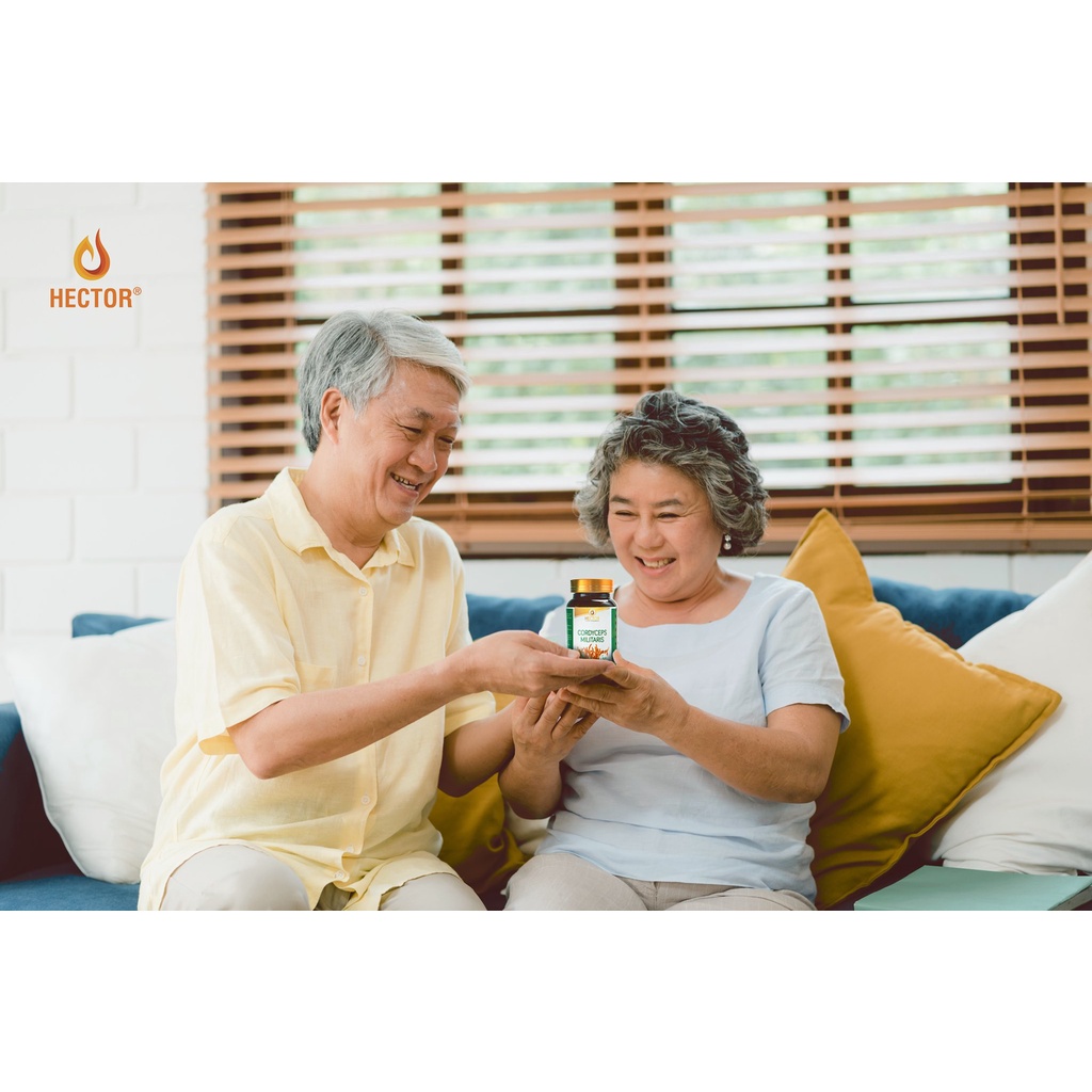 Đông trùng hạ thảo Hector- Viên nang- Tăng đề kháng, tăng sinh lý