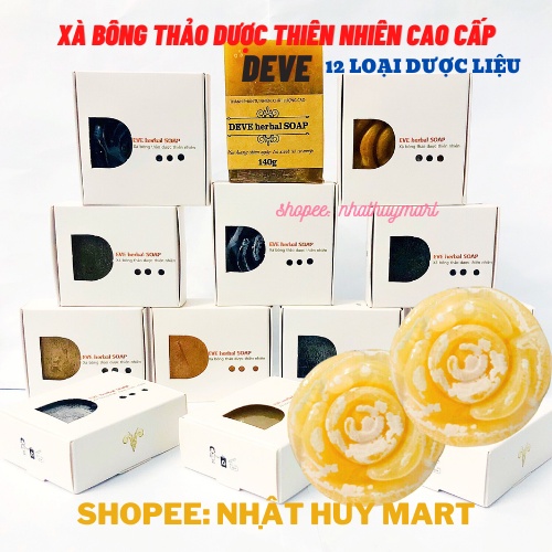 Xà bông thảo dược thiên nhiên xà phòng hữu cơ Deve