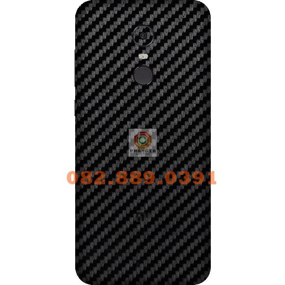 Miếng dán mặt lưng skin carbon Xiaomi Redmi 5/ 5A/ 5A Prime/ 5A Plus