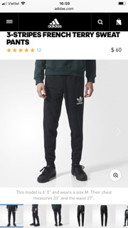 Quần adidas
