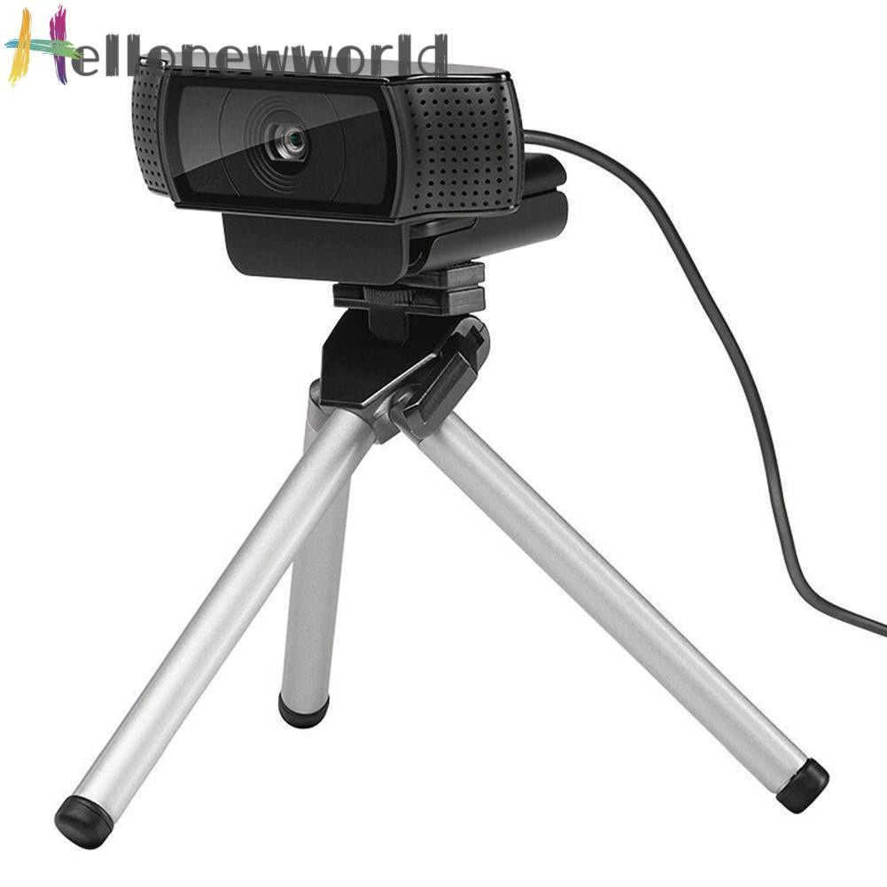 Hellonewworld Extendable Aluminum Alloy Camera Tripod Gorillapod for Logitech C930e C920