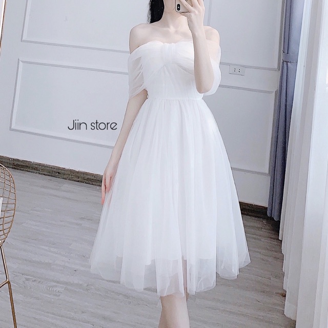 Váy trễ nơ công chúa