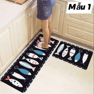 Tấm thảm lót nhà bếp