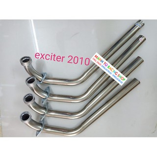 cổ pô inox 304 gắn exciter 2010