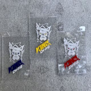 Mica che phuột Winner X, Winner, Exciter cong chữ KING Drag đủ màu