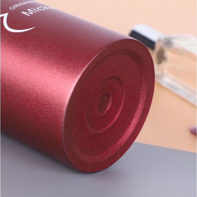 Bình Giữ Nhiệt Nóng Lạnh 500ml Hình Mickey Thiết Kế Đơn Giản Hiện Đại