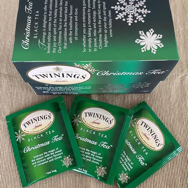 Trà Twinings trà đen Giáng sinh và Winter Spice date 2023