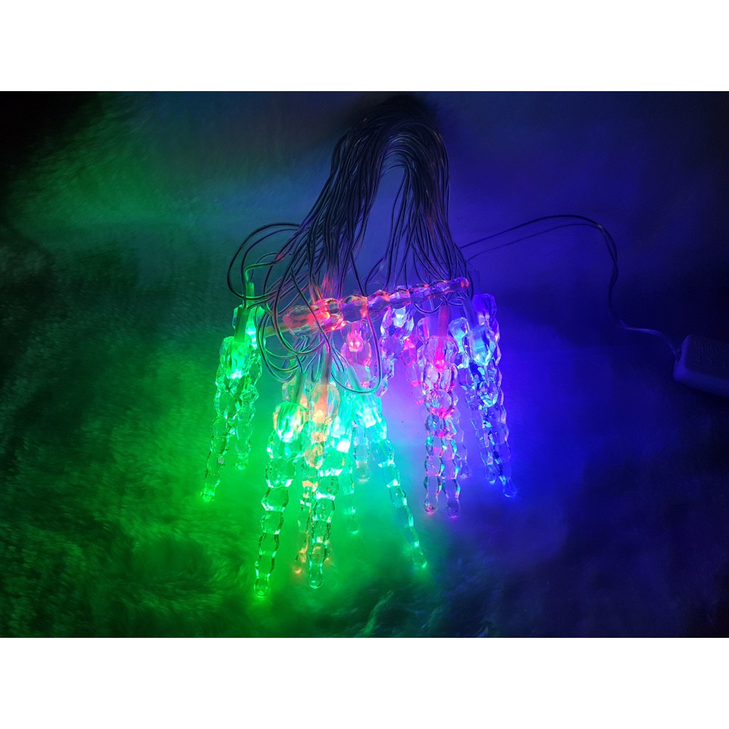 DÂY ĐEN LED TRANG TRÍ - HÌNH NGẪU NHIÊN - 3M