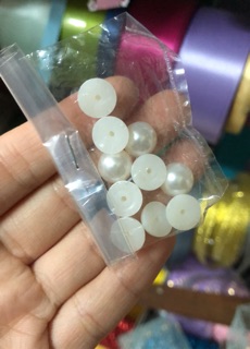 Charm nơ nhựa (Gói 10c)