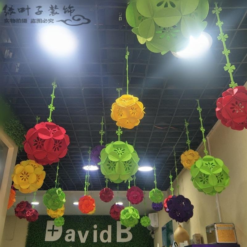 Tú cầu nỉ trang trí, trang trí mầm non, trang trí nhà cửa , trang trí quán cà phê