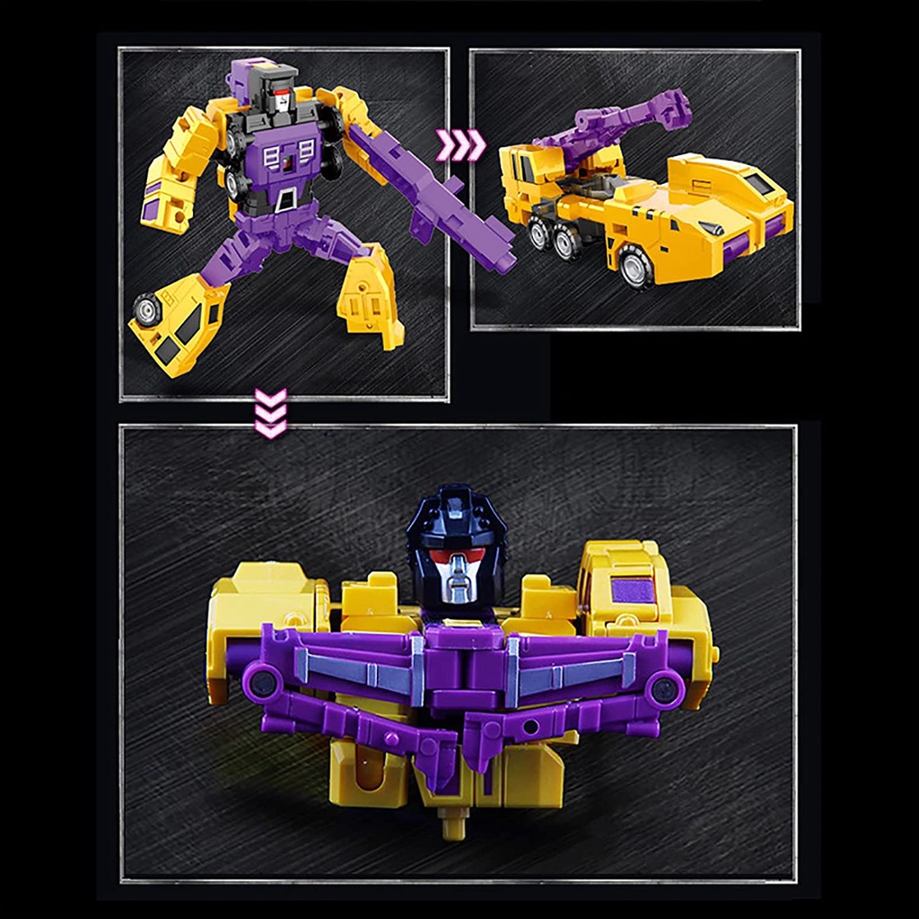 Đồ chơi xe biến hình rô bốt thú vị cho bé trai