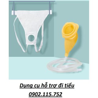 Dụng cụ hỗ trợ bệnh nhân nam,nữ đi tiểu
