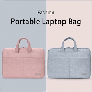 Túi Đựng Laptop Bằng Vải Oxford Chống Thấm Nước Cho Macbook Air Pro 12 13 14 13.3 15 15.6 Inch