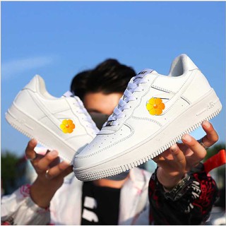 Giày nam nữ 😍freeship😍 giày sneaker full trắng - giày độn đế full box full bill