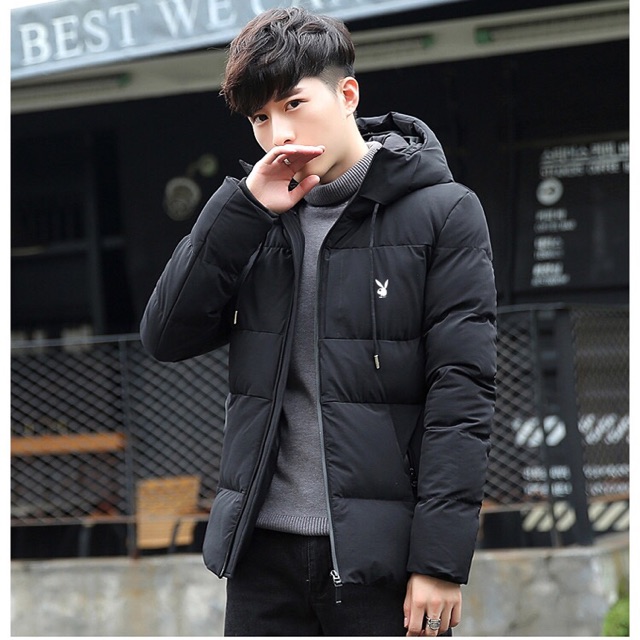 Áo phao nam Playboy