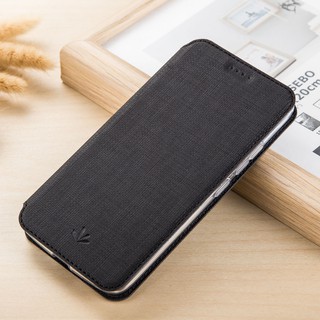 Bao da điện thoại bằng canvas dùng cho Nokia 8.1/X7/5.1 Plus/X5/3.1 Plus