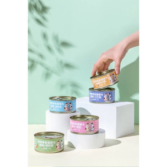 SÚP THỊT DINH DƯỠNG 5 VỊ CHO MÈO 175G