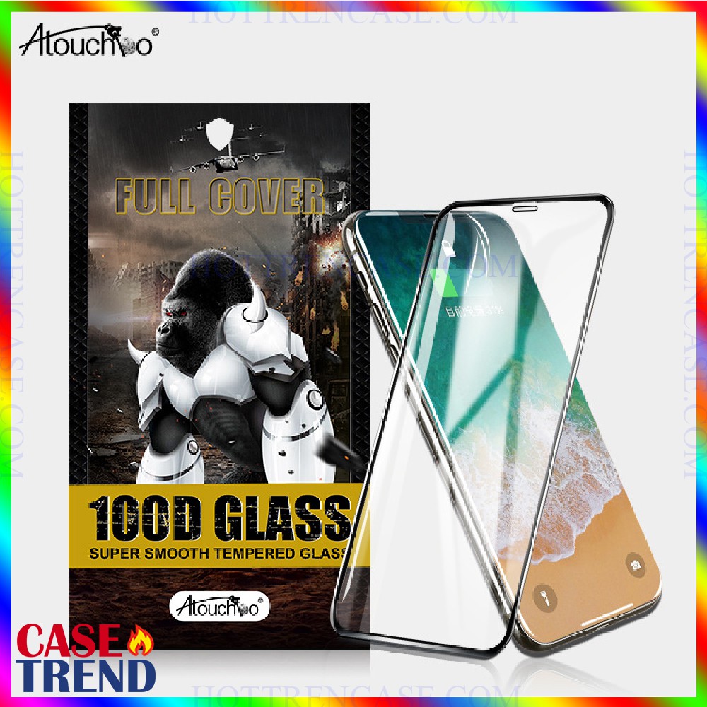 Kính Cường Lực iPhone Siêu Mỏng Full Màn Hình - Chính Hãng Atouchbo - IP 6 7 8 Plus X Xs Xr Xs Max 11 11 Pro  11 Pro Max | BigBuy360 - bigbuy360.vn