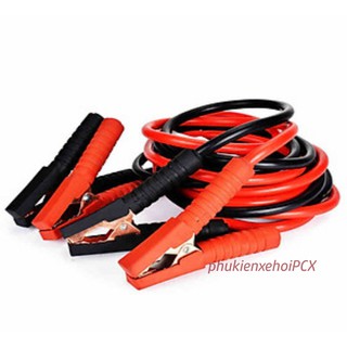 Dây Câu Kích Bình Ắc-Quy Cứu Hộ Ô Tô Xe Hơi Khẩn Cấp