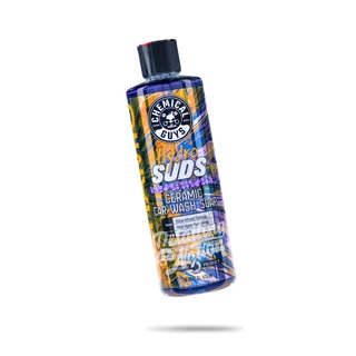Xà Phòng Rửa Xe Bổ Sung SiO2 Chuyên Dụng Ceramic Chemical Guys HydroSuds Nước Rửa Xe Chính Hãng USA 473ml