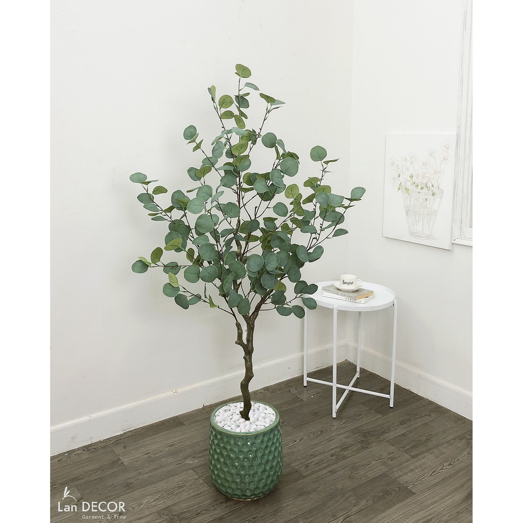 Cây bạch đàn trang trí cao 130cm - LC3050
