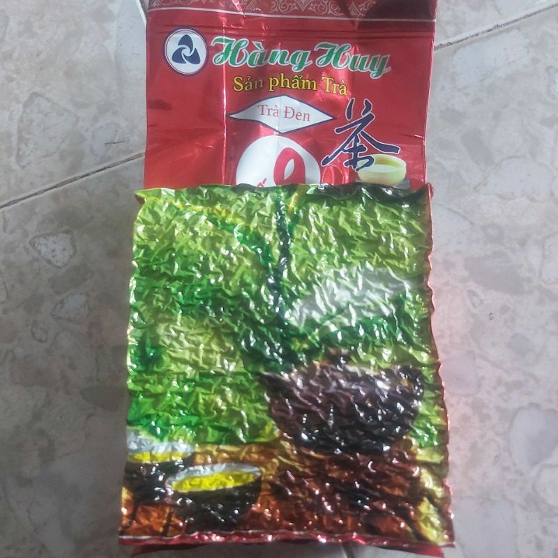 trà đen số 9 hùng huy