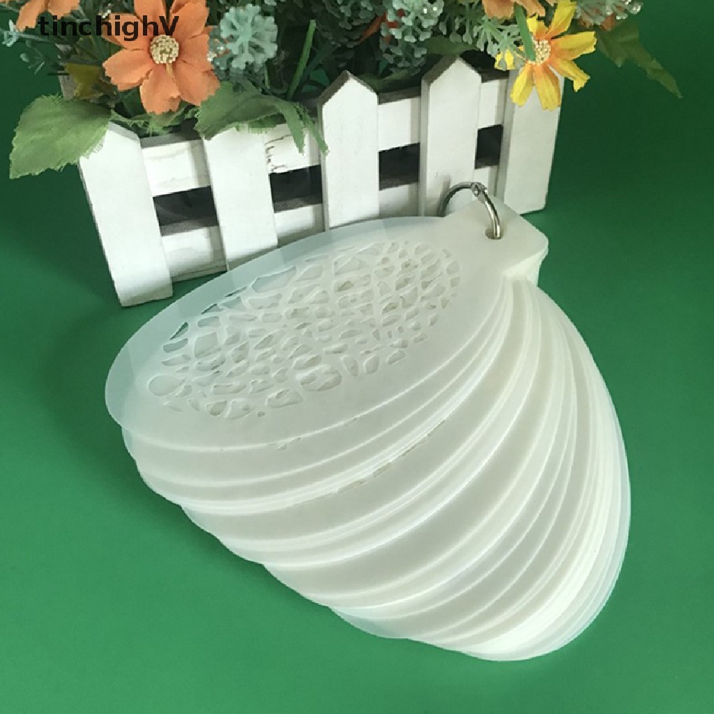 Set 42 Khuôn Vẽ Mặt / Cơ Thể Trang Điểm Tiệc Halloween DIY