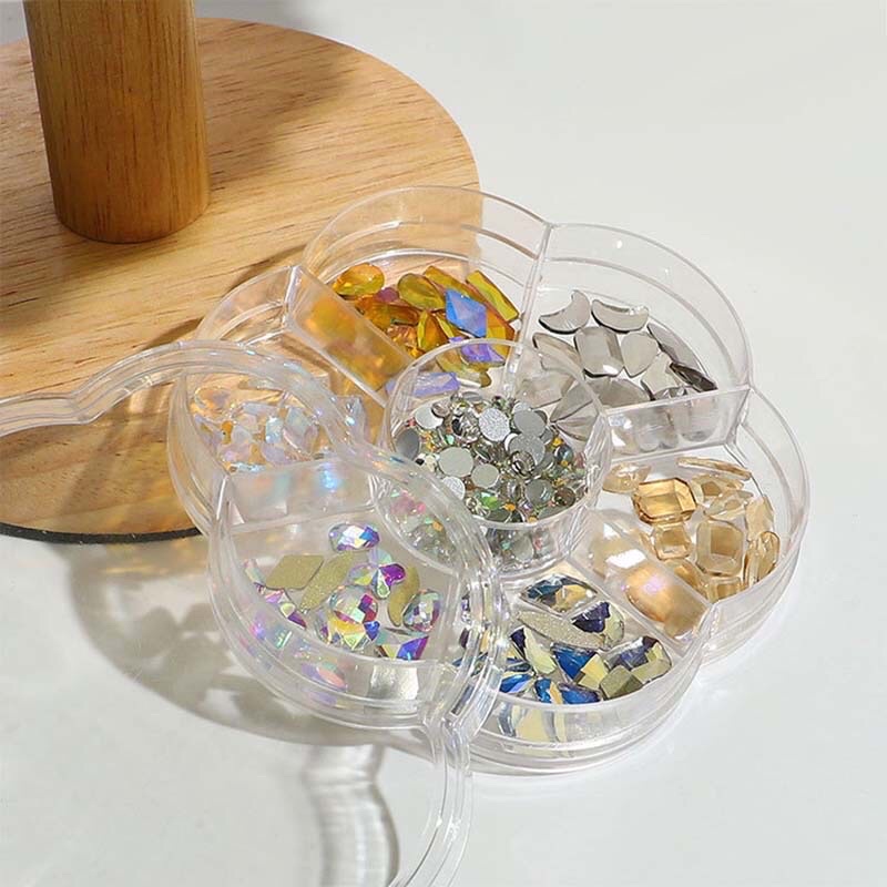 Đá khối chân bằng màu thạch anh đẹp long lanh