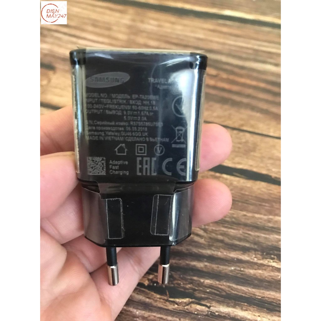 Củ sạc nhanh Samsung 15w 25w 45w - Lỗi 1 đổi 1 - Chính hãng nhà máy Samsung Việt Nam