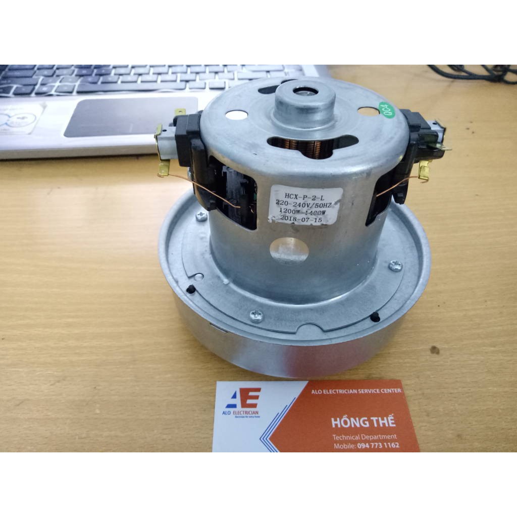 Động cơ máy hút bụi cuộn dây đồng chính hãng