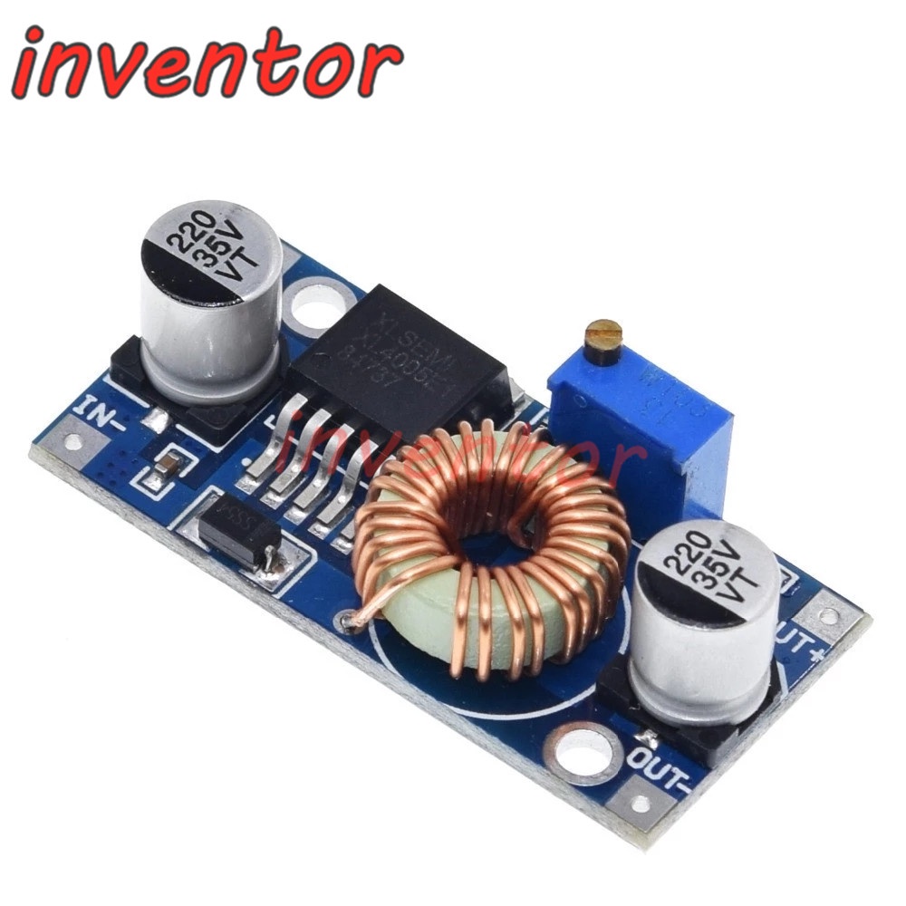 Mô đun giảm áp 96% 5A DC-DC 5~32V XL4005