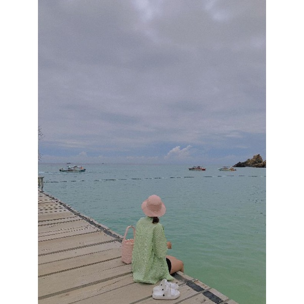 MŨ CAO BỒI TAI BÈO TRƠN CÓ DÂY ĐEO HOT TREND (Có feedback của khách)