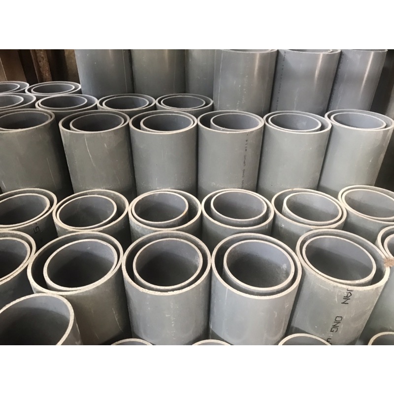 Ống nhựa PVC phi 90 Loại Dày 3mm  .
