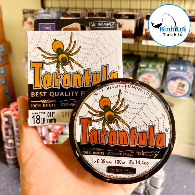 Dây cước câu cá con nhện Tarantula Cước câu cá nhật bản giá rẻ _ shop đồ câu Phía bắc