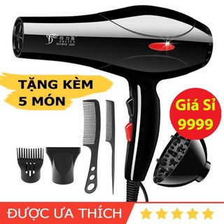 Máy Sấy Tóc Tạo Kiểu Deliya 2200W Công Suất Lớn loại 1- Hàng Nội địa Trung