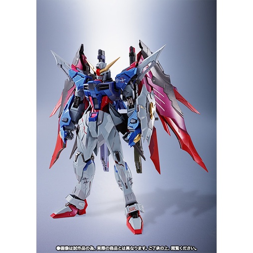Mô hình METAL BUILD Destiny Gundam Renewal (Re-Issue) ( Like New )